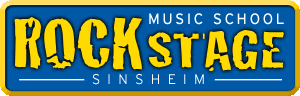 Logo ROCKSTAGE Music School Sinsheim ROCKSTAGE Music School Sinsheim